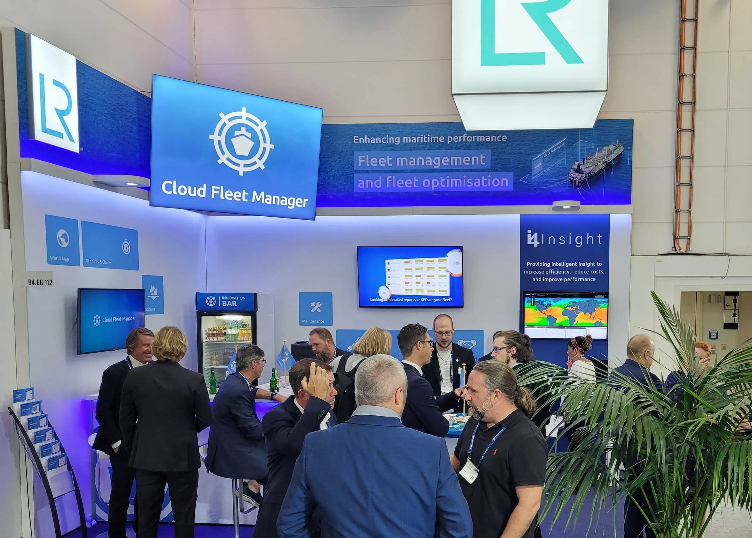 Hanseaticsoft booth at SMM 2022