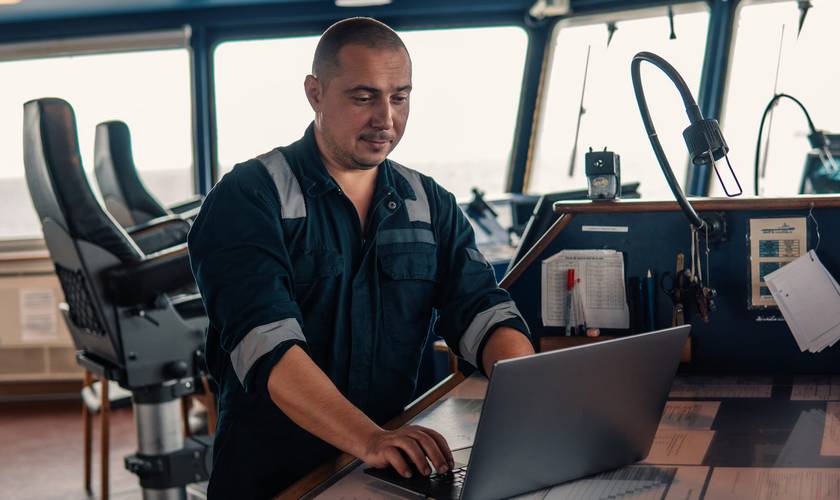 Enhancing wellbeing of seafarers using technology